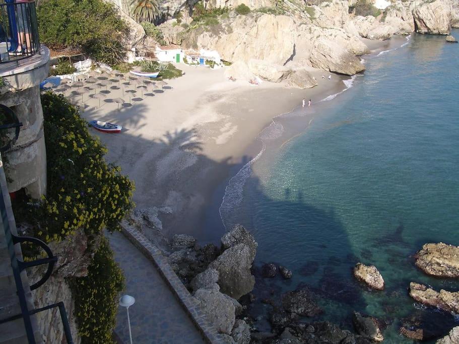 Countryside Private Apartment With Pool & Sea View Torrox Exterior photo