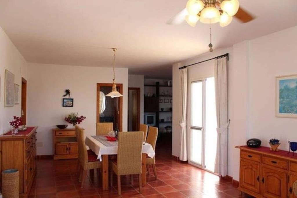 Countryside Private Apartment With Pool & Sea View Torrox Exterior photo