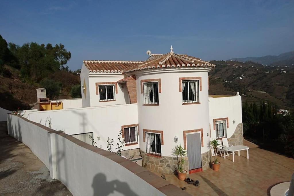 Countryside Private Apartment With Pool & Sea View Torrox Exterior photo