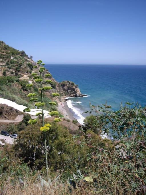 Countryside Private Apartment With Pool & Sea View Torrox Exterior photo