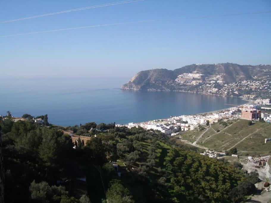 Countryside Private Apartment With Pool & Sea View Torrox Exterior photo