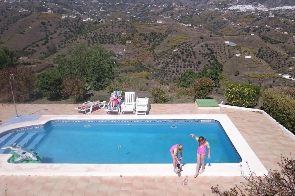 Countryside Private Apartment With Pool & Sea View Torrox Exterior photo