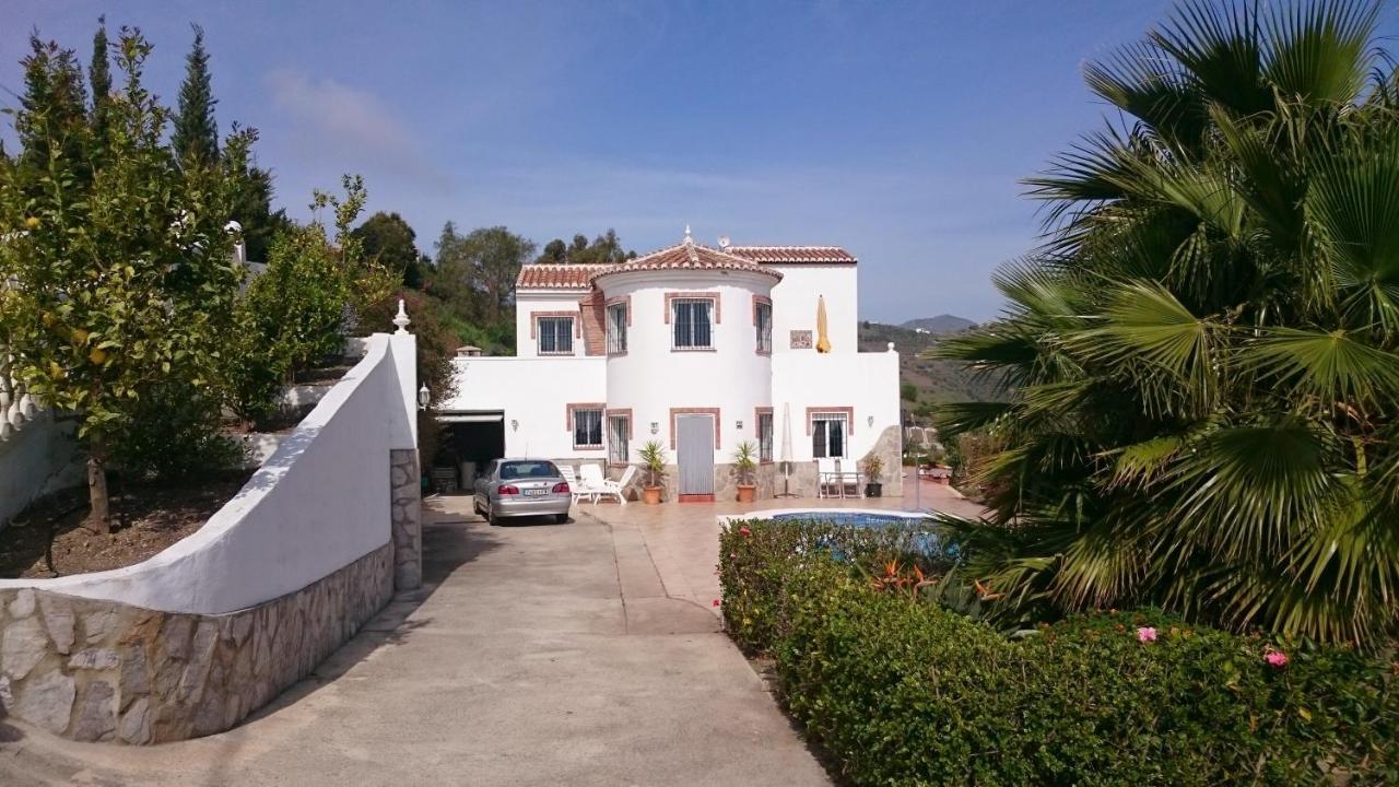 Countryside Private Apartment With Pool & Sea View Torrox Exterior photo