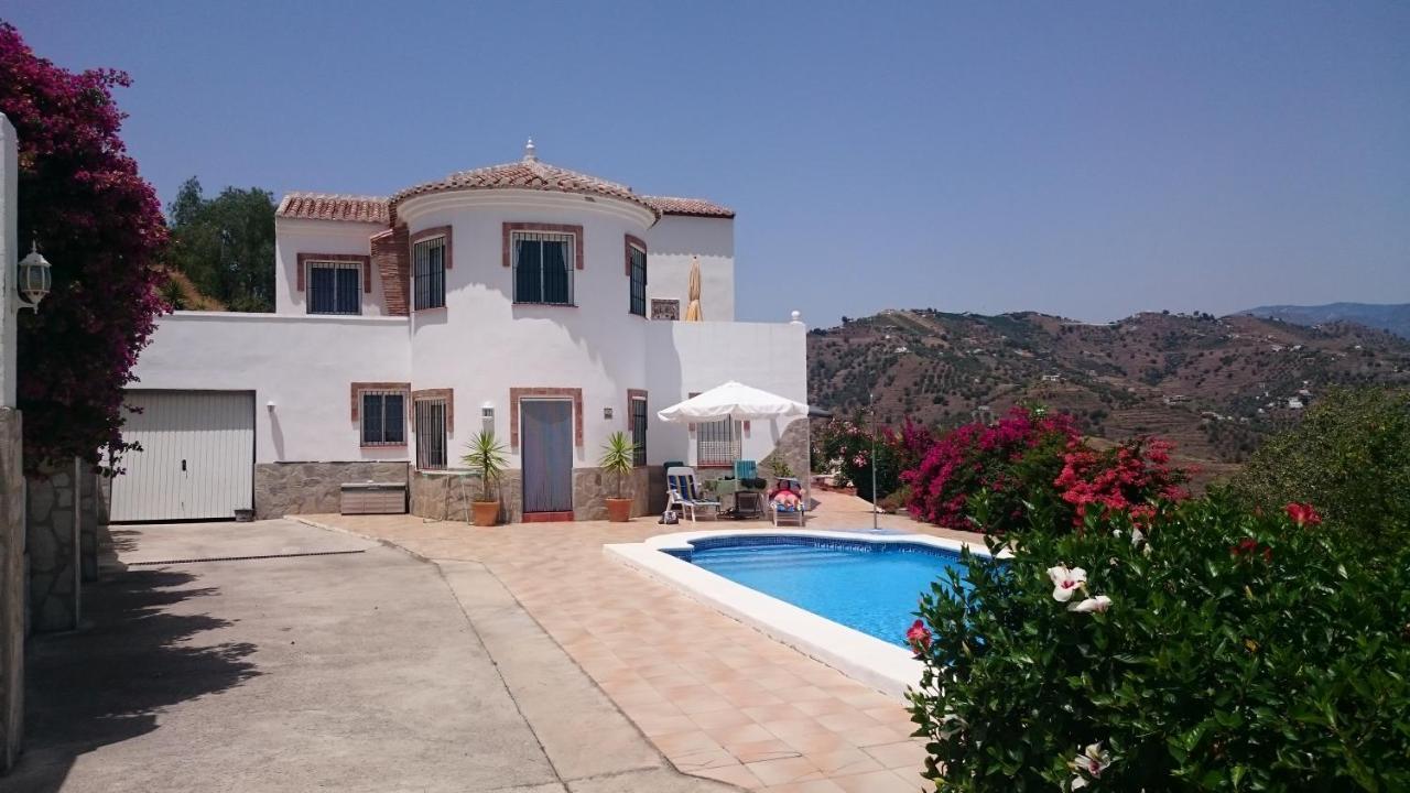 Countryside Private Apartment With Pool & Sea View Torrox Exterior photo